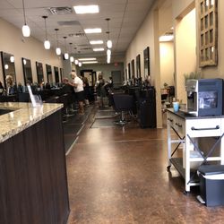 Kenny Z's Salon - View from front to back