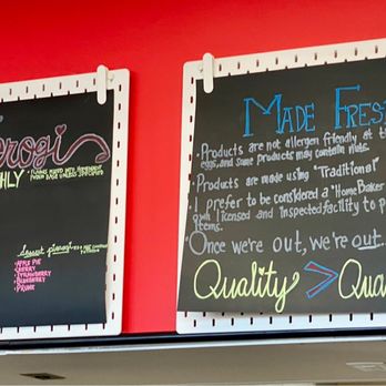 Sweet CLE bus - The menu. - Polish Near Me - Westerville, Ohio