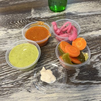 Compas Tacos - Salsas - Tacos Near Me - Lake Elsinore, California