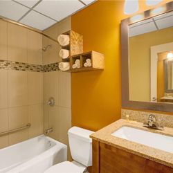 Days Inn by Wyndham Southington - ADA Bathroom