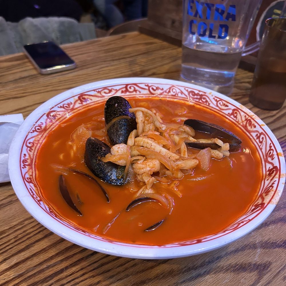 Shanghai Mong - Jjampong Lunch Special - Korean Near Me - New York, New York Shanghai Mong - Jjampong Lunch Special - Korean Near Me - New York, New York