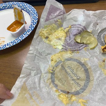 McDonald's - The sauce I whipped off that mug - Fast Food Near Me - Houston, Texas