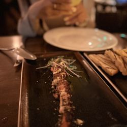 Dio Deka - Grilled Octopus... a little on the small side for the price