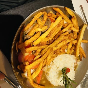 Salar - Filet tips with French fries - Peruvian Near Me - Dayton, Ohio