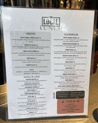 Menu photo 5 The Local Nottingham, MD