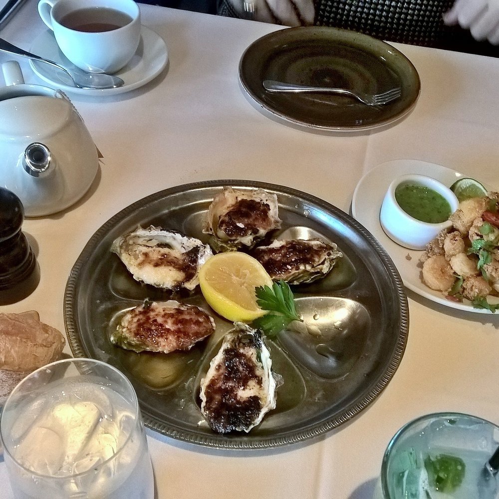 Buckeye Roadhouse - Hey wassup w/ the small portion of calamari? - American Near Me - Mill Valley, California Buckeye Roadhouse - Hey wassup w/ the small portion of calamari? - American Near Me - Mill Valley, California