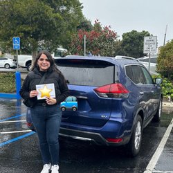 Golden Stars Driving School - I successfully passed my behind the wheel test!
