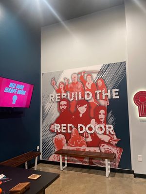 Red Door Escape Room by null