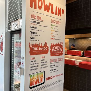 Howlin' Ray's - Menu - Southern Near Me - Pasadena, California Howlin' Ray's - Menu - Southern Near Me - Pasadena, California