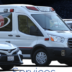 America West Medical Transportation - Clean and safe vehicles, professional drivers, and reliable service.
