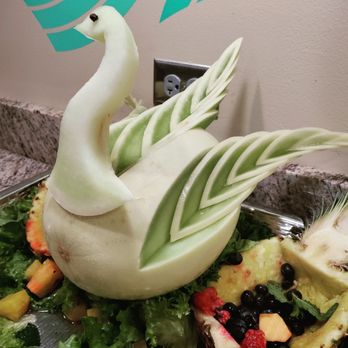 Center for Creative Leadership - Part of the scrumptious food offerings during an art showing. - Community Service/Non-Profit Near Me - Greensboro, North Carolina