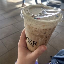 Birthday cake latte Birthday cake latte