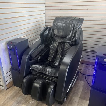 Olympic Car Wash - Massage chair - Car Wash Near Me - Los Angeles, California