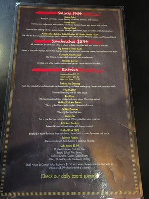 Menu photo 7 Dean's Restaurant & Bakery Oak Ridge, TN