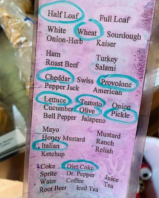Menu photo 3 Gold Camp Bakery Victor, CO