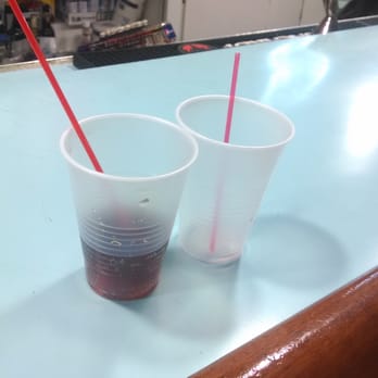 Gun Post Lanes - The bar is trash!! Baby sippy cups for alcoholic drinks.. 9$ for a rum and coke. And 10$ for a ciroc and cranberry.. Really tho? - Bowling Near Me - Bronx, New York Gun Post Lanes - The bar is trash!! Baby sippy cups for alcoholic drinks.. 9$ for a rum and coke. And 10$ for a ciroc and cranberry.. Really tho? - Bowling Near Me - Bronx, New York