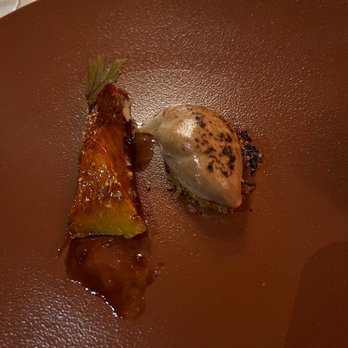 Sauvage - Baby butternut squash with pecan ice cream cheese - French Near Me - Steamboat Springs, Colorado Sauvage - Baby butternut squash with pecan ice cream cheese - French Near Me - Steamboat Springs, Colorado