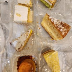 Bella's How Sweet It Is - 2 Tres Leches, Ricitta & Piastachio, Lemoncello, Torta Della Nonna, Lemon Italian Cream, Flan