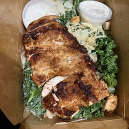 Kale Caesar Salad Kale Caesar Salad