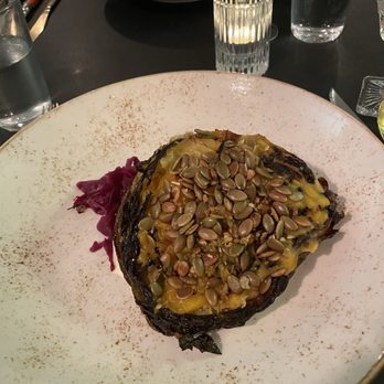 Restaurant Lola - Roasted cabbage - New American Near Me - Bremerton, Washington
