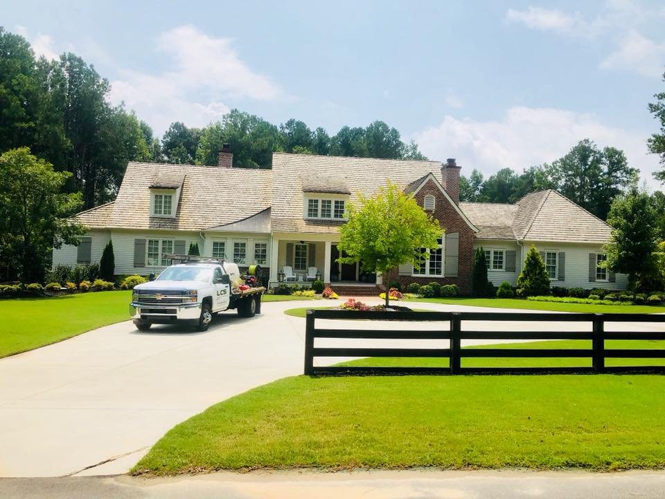 Slide of LCS Pressure Washing