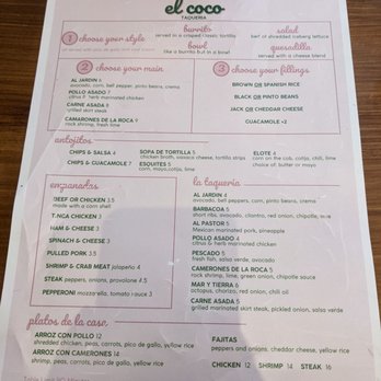 El Coco - Mexican Near Me - New York, New York