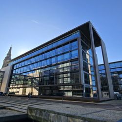 Christianshavns kanal - Nordea Bank HQ