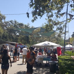 $5 Food Festival - Here is the so called "festival", yeah literally less than 12 vendors!  Such a rip off