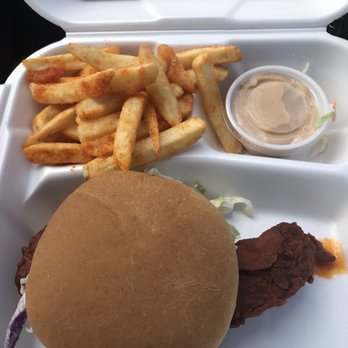 Crazy D's Hot Chicken - Combo #4 - Chicken Shop Near Me - Reno, Nevada Crazy D's Hot Chicken - Combo #4 - Chicken Shop Near Me - Reno, Nevada