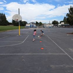 Hoop Dreams with Coach Erik - Students will participate in fun, interactive drills that will improve their skills