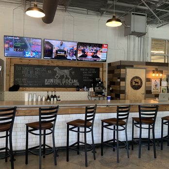 Kanine Social - Bar area. - Bars Near Me - Jacksonville, Florida