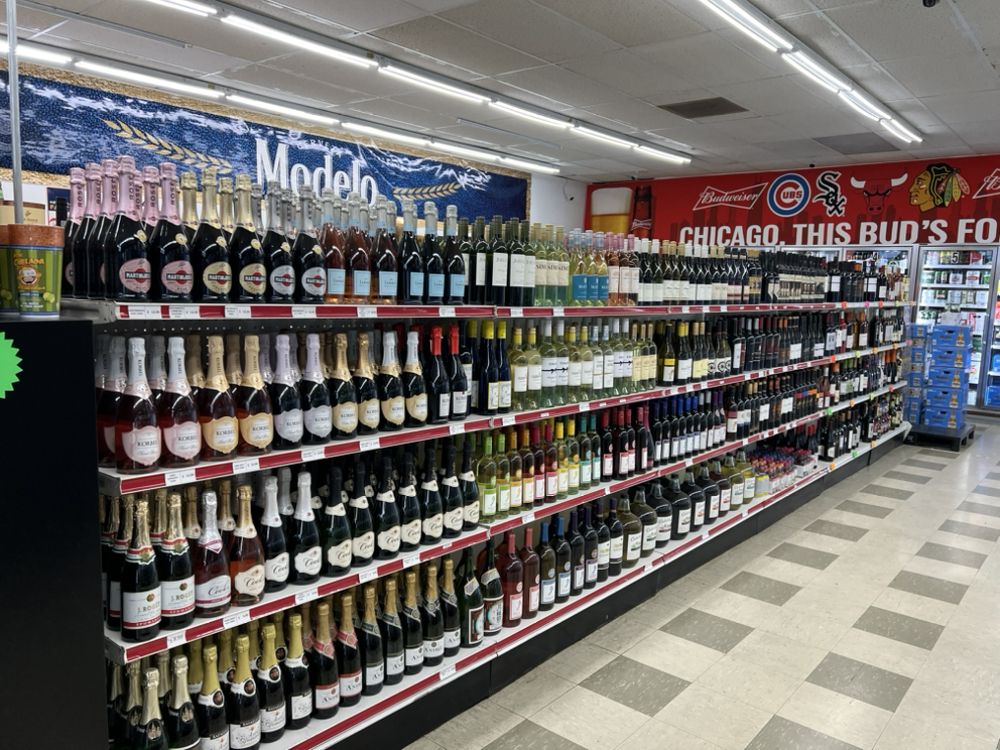 LIQUOR 1185 Elmhurst Rd, Des Plaines, Illinois Tobacco