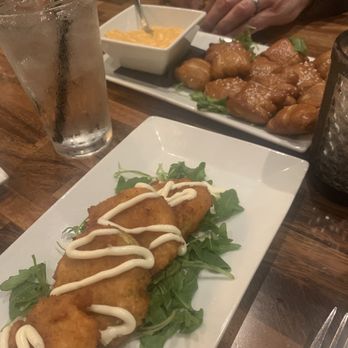 The Hangry Bison - Fried tomatoes! So delicious! - Burgers Near Me - Winter Garden, Florida The Hangry Bison - Fried tomatoes! So delicious! - Burgers Near Me - Winter Garden, Florida