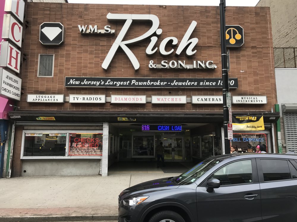 WM. S. RICH & SON Updated October 2024 857 Broad St, Newark, New