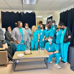 MedTek College Hayward - Just having a cake with future Spd !