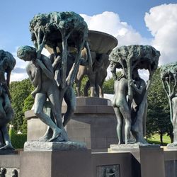 Hundeparken i Frognerparken