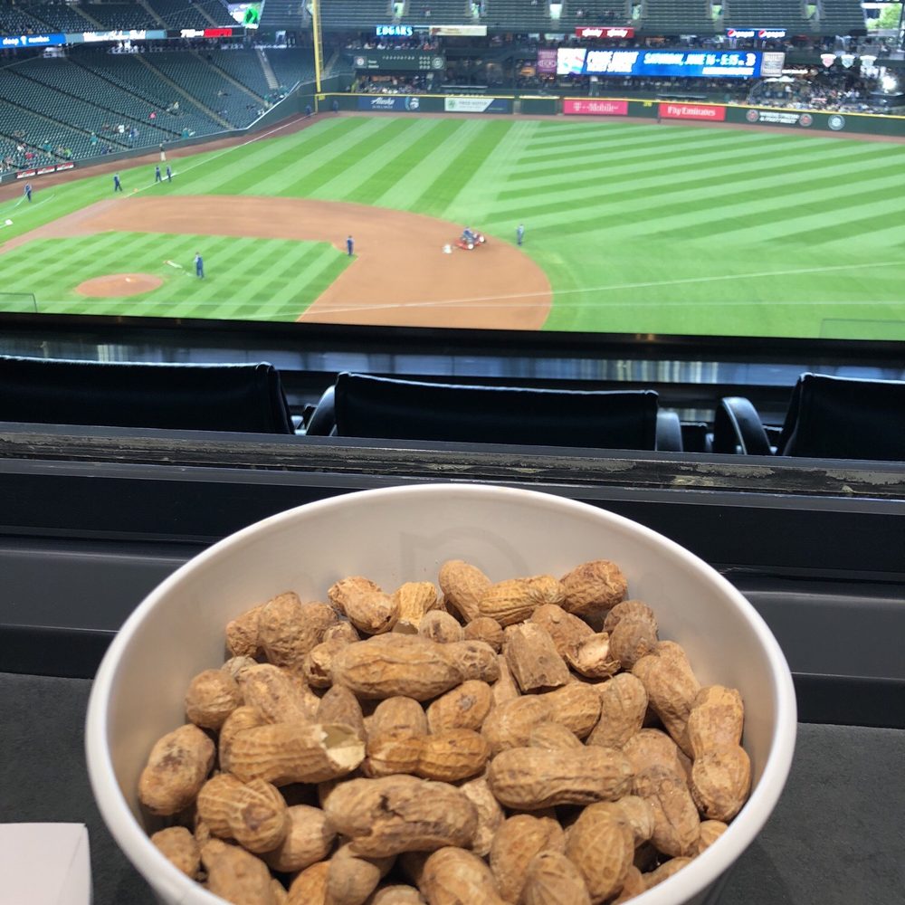T-Mobile Park - Peanuts - Stadiums & Arenas Near Me - Seattle, Washington T-Mobile Park - Peanuts - Stadiums & Arenas Near Me - Seattle, Washington