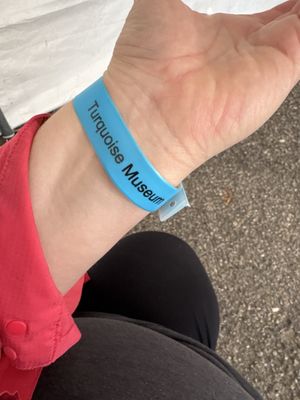 Turquoise Museum by null