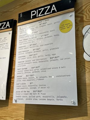Menu photo 2 Fordo's Killer Pizza St. Louis, MO