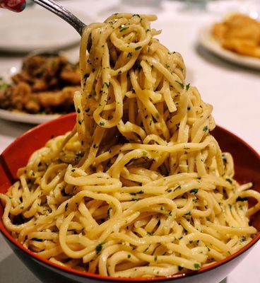 Golden Crab House by null