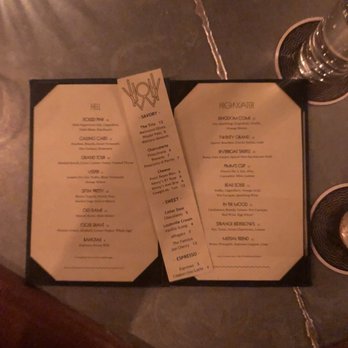 Hell or High Water - The menu - Cocktail Bars Near Me - Louisville, Kentucky