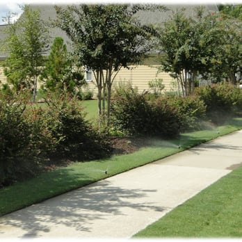 Greenway Irrigation - Avoid fines--No water on sidewalks. - Irrigation Near Me - Durham, North Carolina