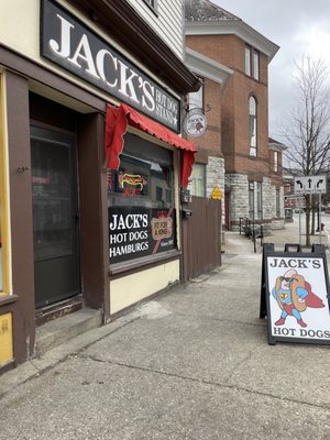 Jack's Hot Dog Stand by null