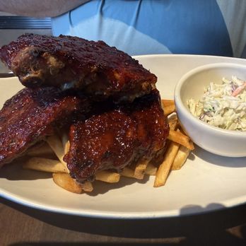 Culinary Dropout - 36-Hour Pork Ribs Coleslaw Fries - New American Near Me - Birmingham, Alabama Culinary Dropout - 36-Hour Pork Ribs Coleslaw Fries - New American Near Me - Birmingham, Alabama