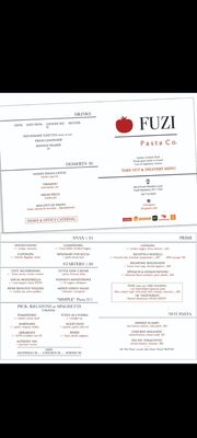 Fuzi Pasta co. by null