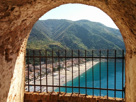 Castello Ruffo di Scilla by null