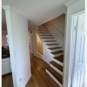 Palisades Building - Stair remodel. Home renovation - General Contractors Near Me