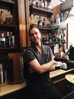 Orient Express Cocktail Bar by null