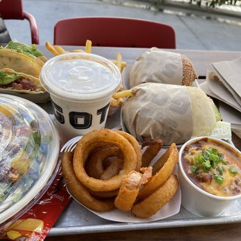 Gott's Roadside - We tried few things from the menu and everything was delicious! - Salad Near Me - Walnut Creek, California Gott's Roadside - We tried few things from the menu and everything was delicious! - Salad Near Me - Walnut Creek, California