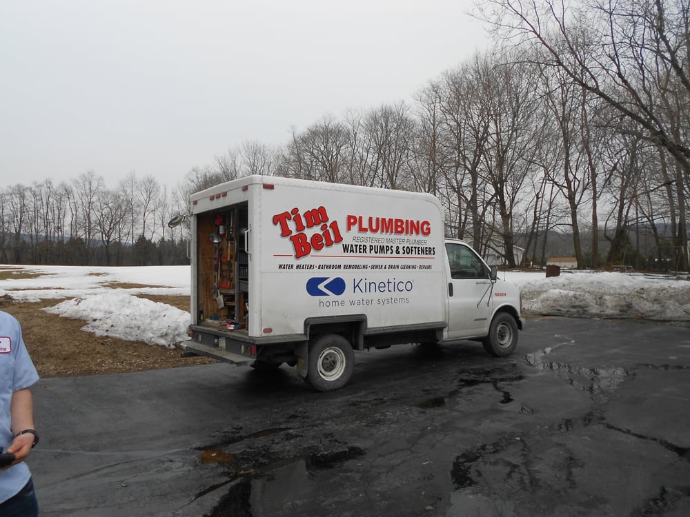 Slide of Tim Beil Plumbing